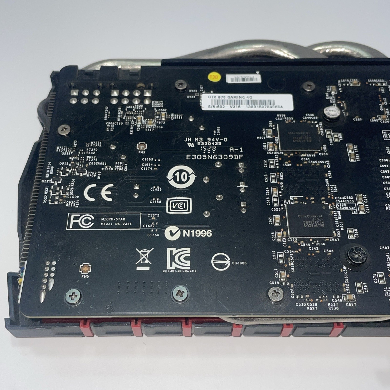MSI NVIDIA GeForce GTX 970 Gaming 4G GDDR5 4GB PCIe Multiple Monitor Support