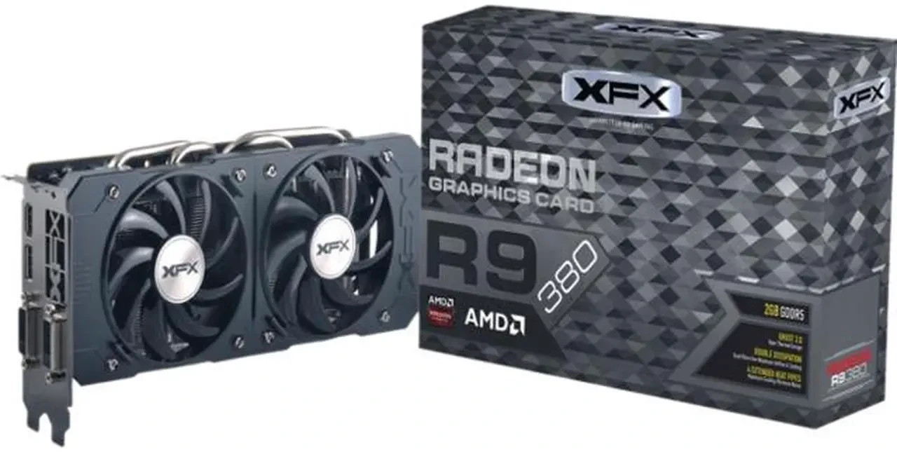 XFX Radeon R9 380 GDDR5 Double Dissipation, Ghost 3.0