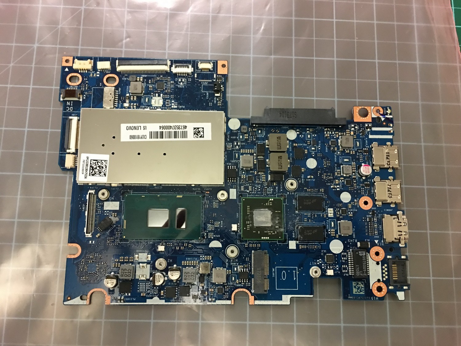 OEM Lenovo Flex 4-1580 15.6″ Intel i7-7500U 2.7Ghz Motherboard 5B20M32679