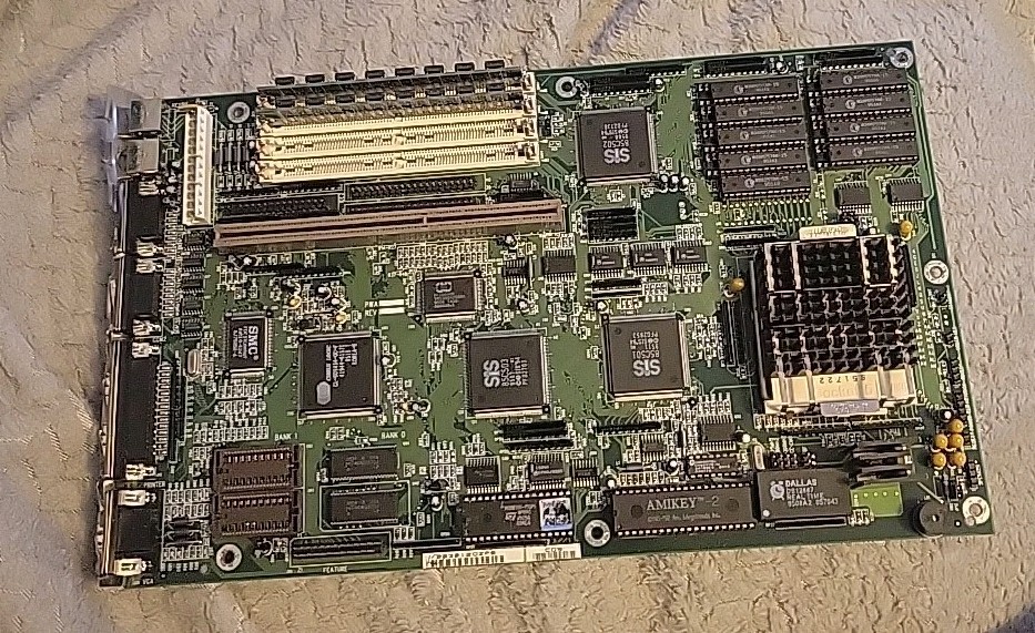NEC Socket 5 Motherboard RAM