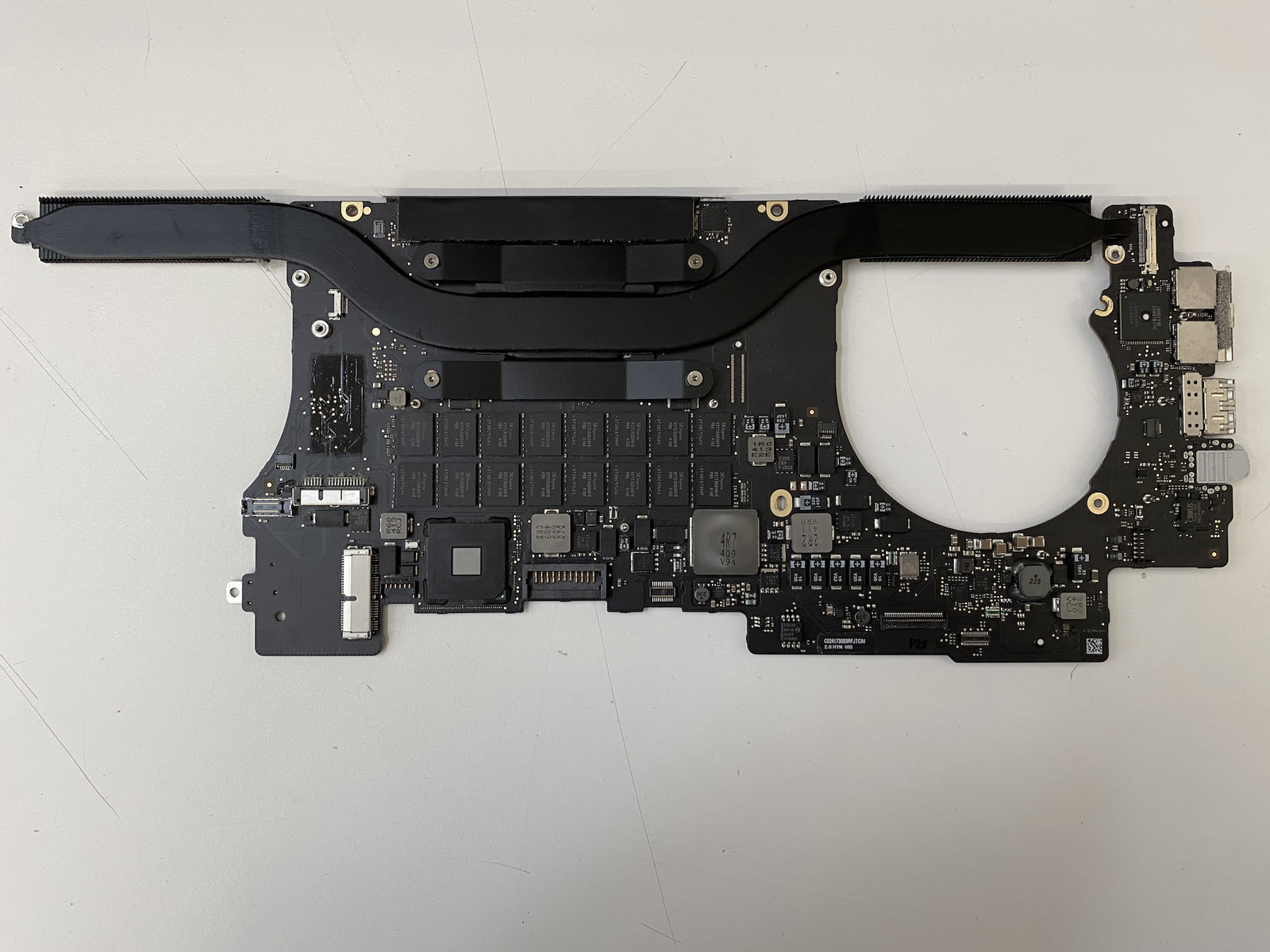 Apple MacBook Pro 15″ 2013 Logic Board 2.6 i7 16GB ME293LL/A 661-8308 A1398