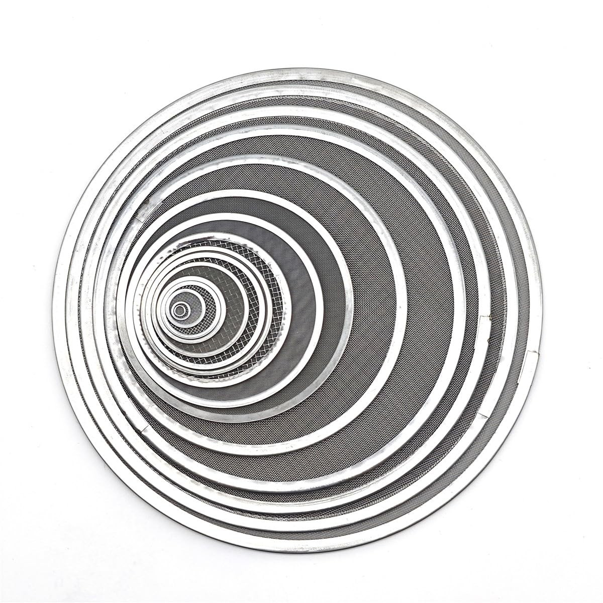 304 Stainless Steel Wire Mesh Filter Disc Flat Round Shape Woven Wire Mesh Sc…