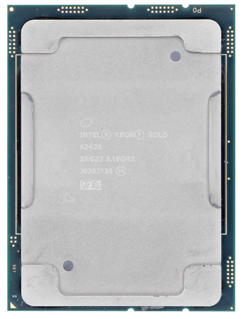 SRGZJ Intel Xeon Gold 6242R 20-Core 3.10GHz 35.75MB Cache Socket FCLGA3647 CPU