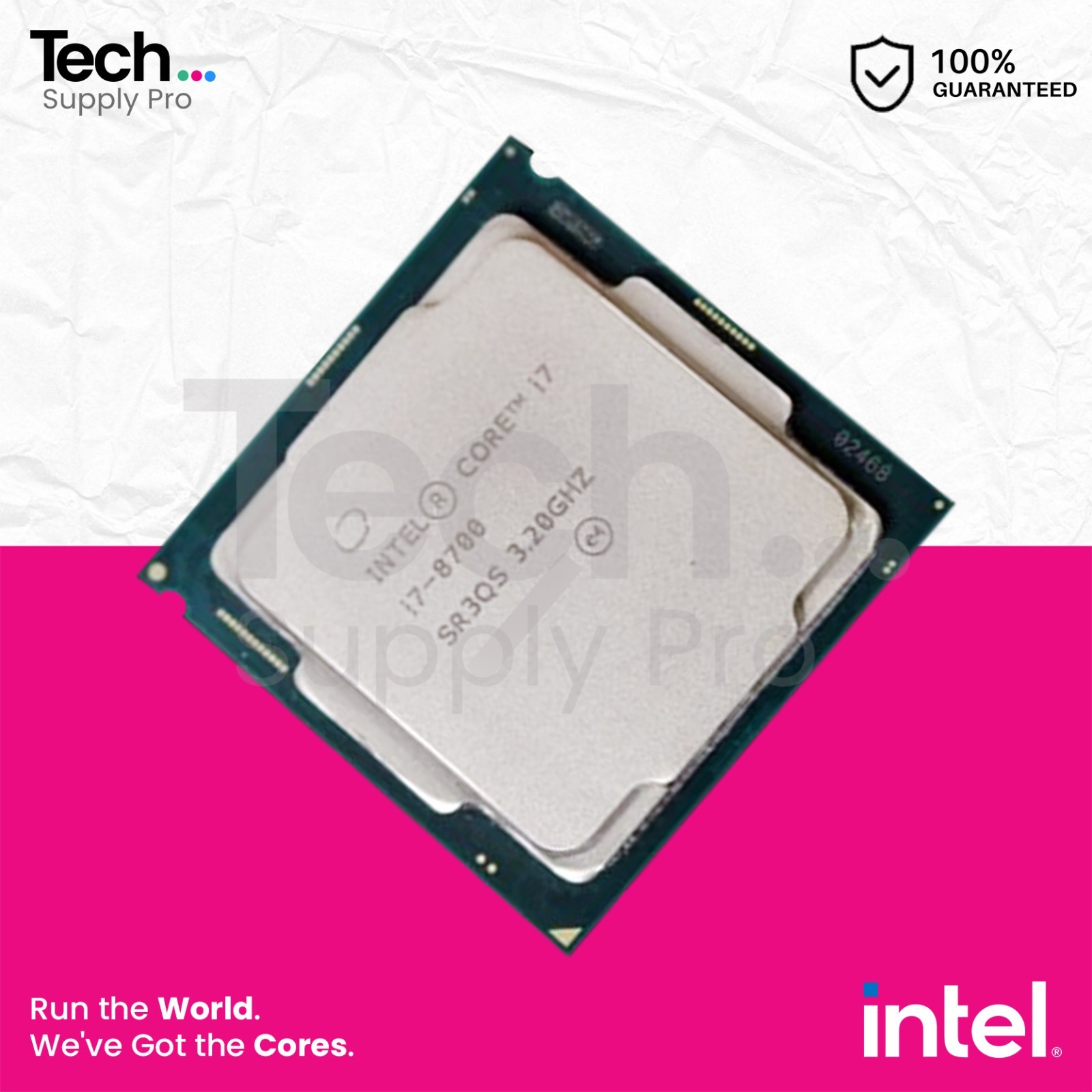 SR3QS Intel Core i7-8700 6-Core 3.20GHz 12MB 65W FCLGA1151 8GT/s Processor