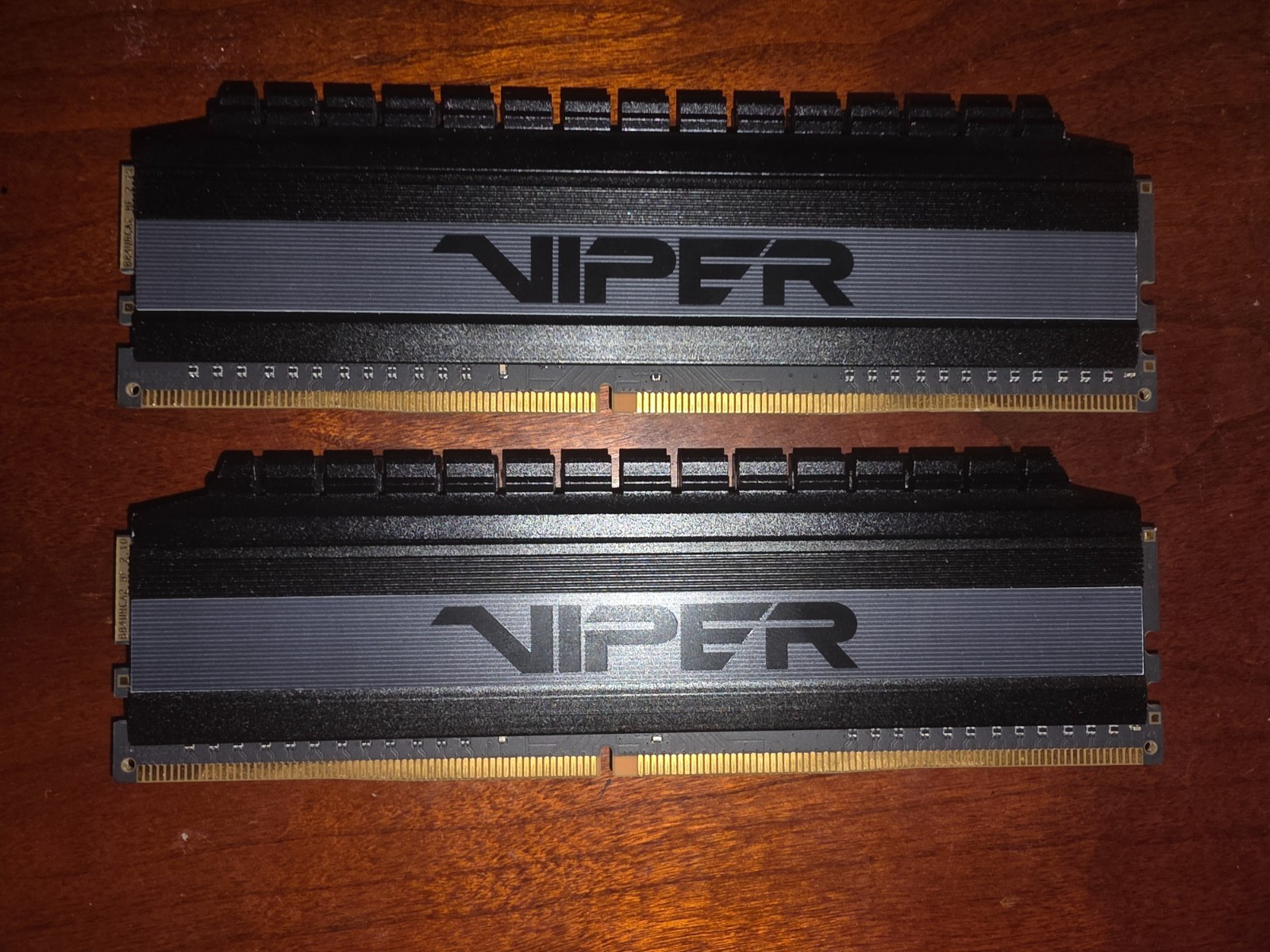 Patriot viper Blackout 8GB (2x4GB) ddr4-3000 Mhz Ram PVB48G300C6K