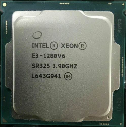 Intel Xeon E3-1280V6 E3-1280 V6 Quad-Core LGA1151 SR325 CPU Processor