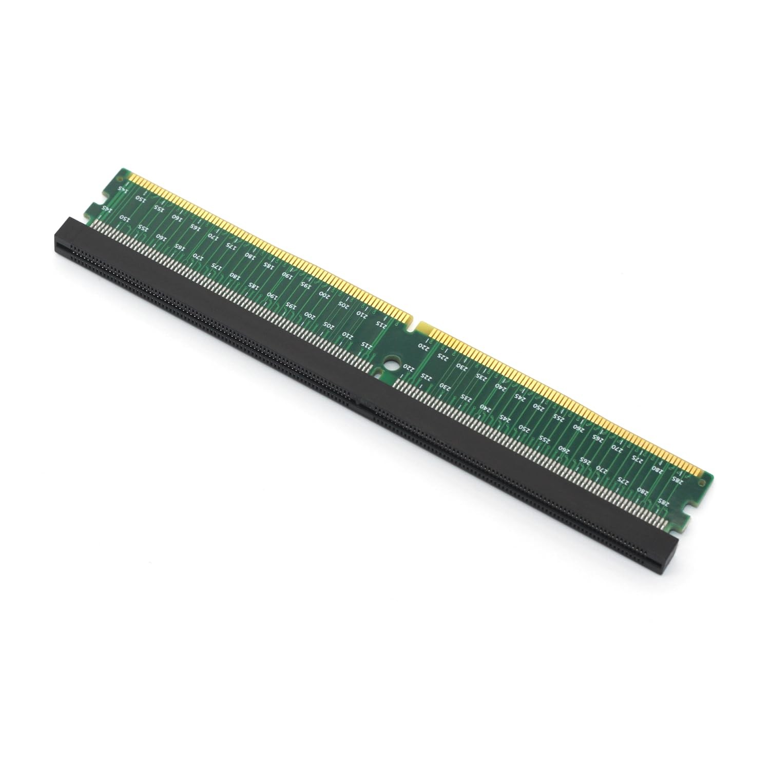 1 PCS DDR5 UDIMM 288Pin Adapter Riser Card Memory Diagnostic Test Hardware