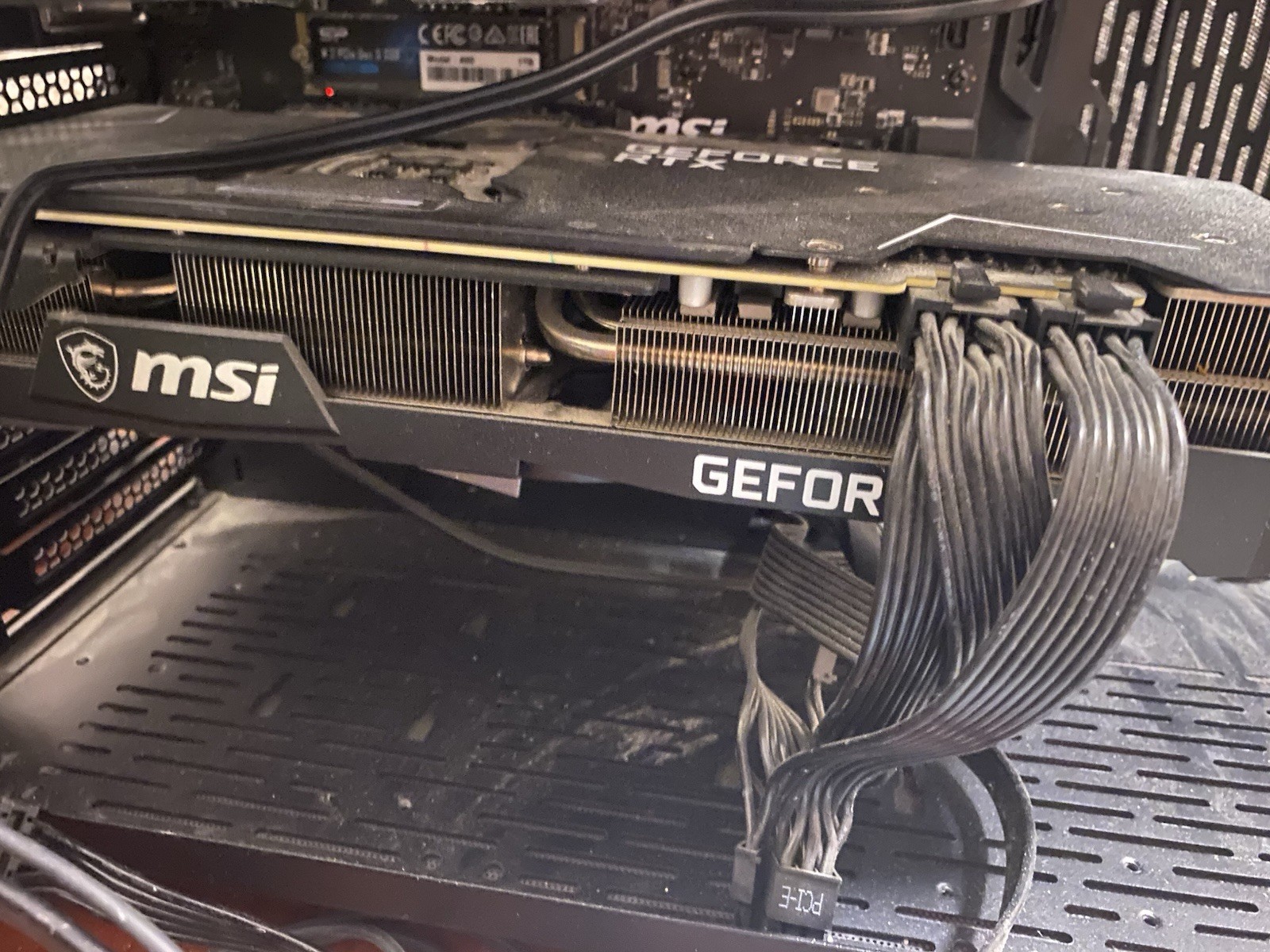 MSI NVIDIA GeForce RTX 3080 Ventus 3X 10GB