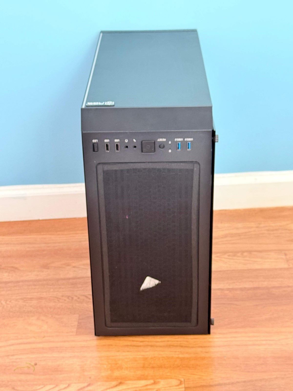 Desktop Computer ABS Case W/Fans