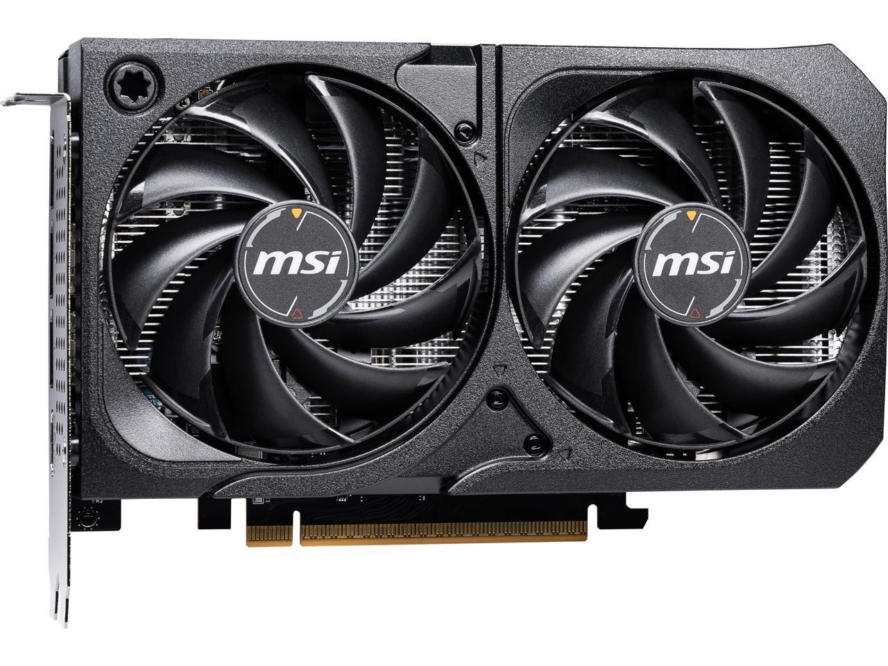 MSI SHADOW GeForce RTX 5060 8GB GDDR7 PCI Express 5.0 x 16 (use x8) Graphics Car