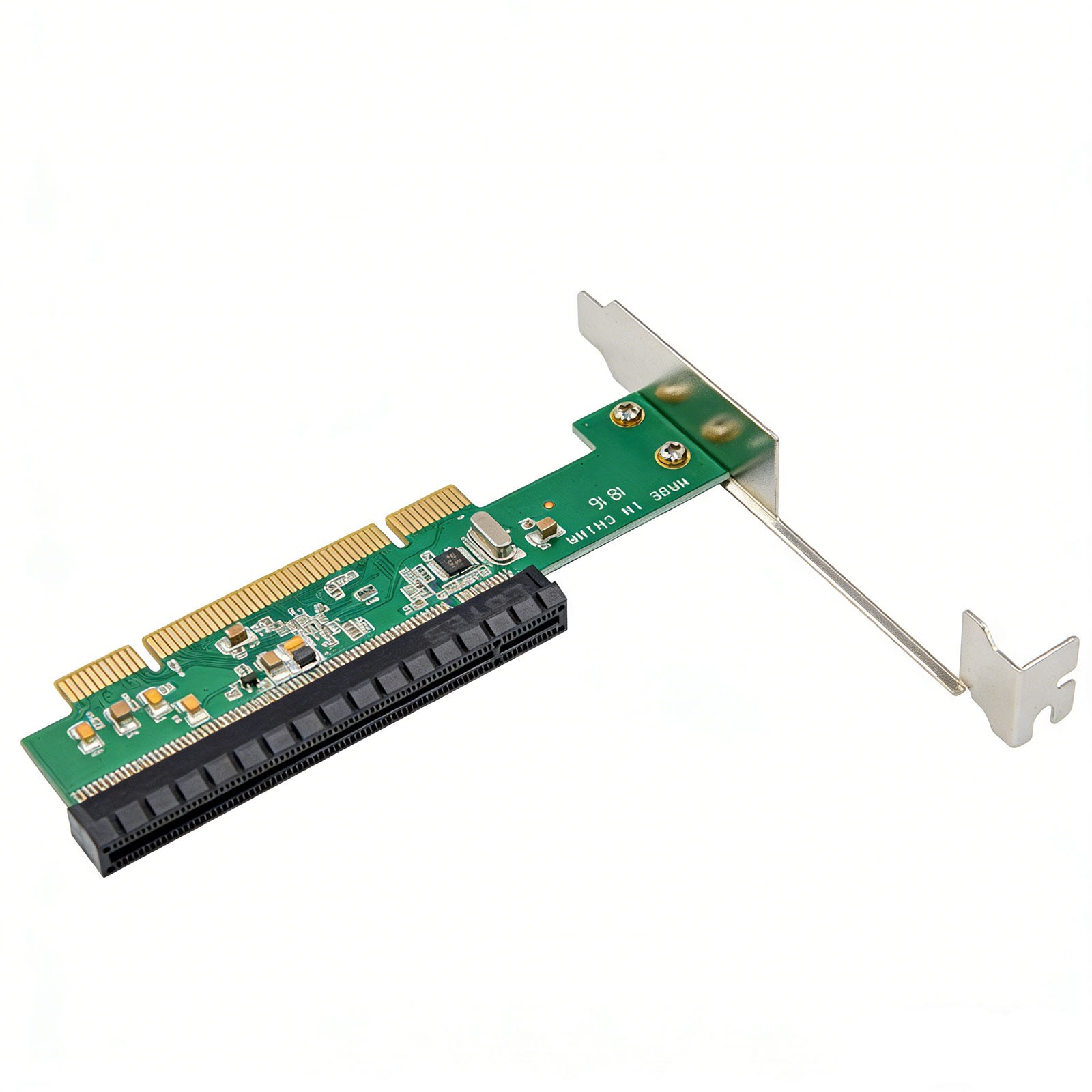 New PCI to PCI Express Conversion Card PCI 32-Bit Card for PCIE X16 Adapter