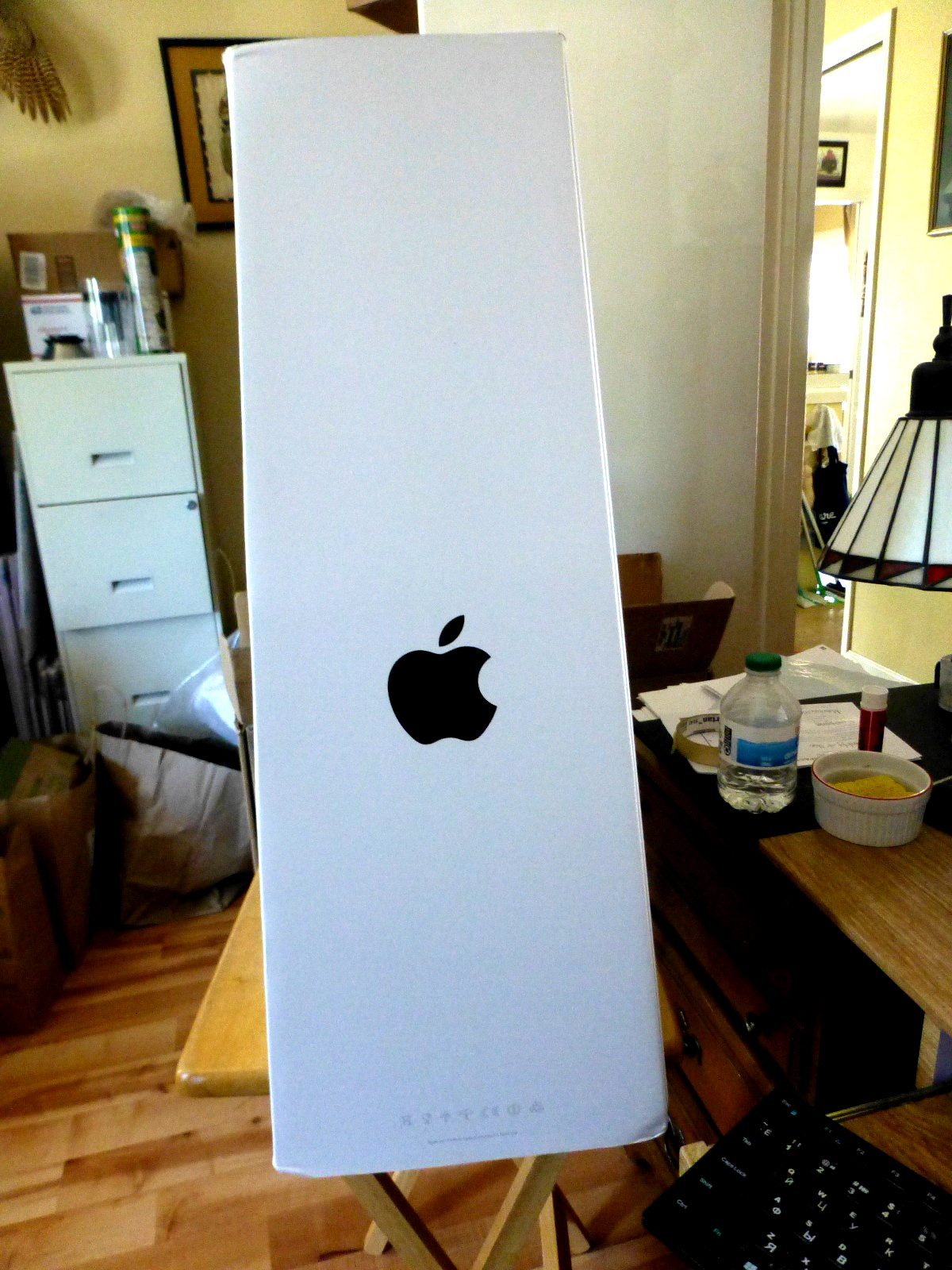 Clean EMPTY BOX for 27” Apple iMac Model A1419 Monitor + Cover