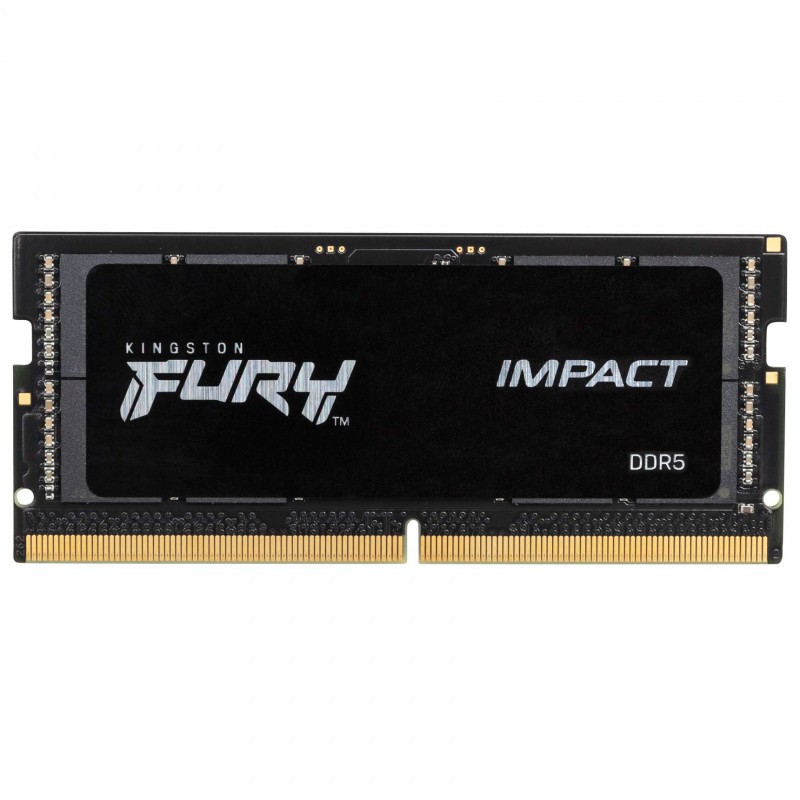 Kingston FURY 16GB 6400 MT/s DDR5 CL38 SODIMM Impact XMP 16 KF564S38IB-16