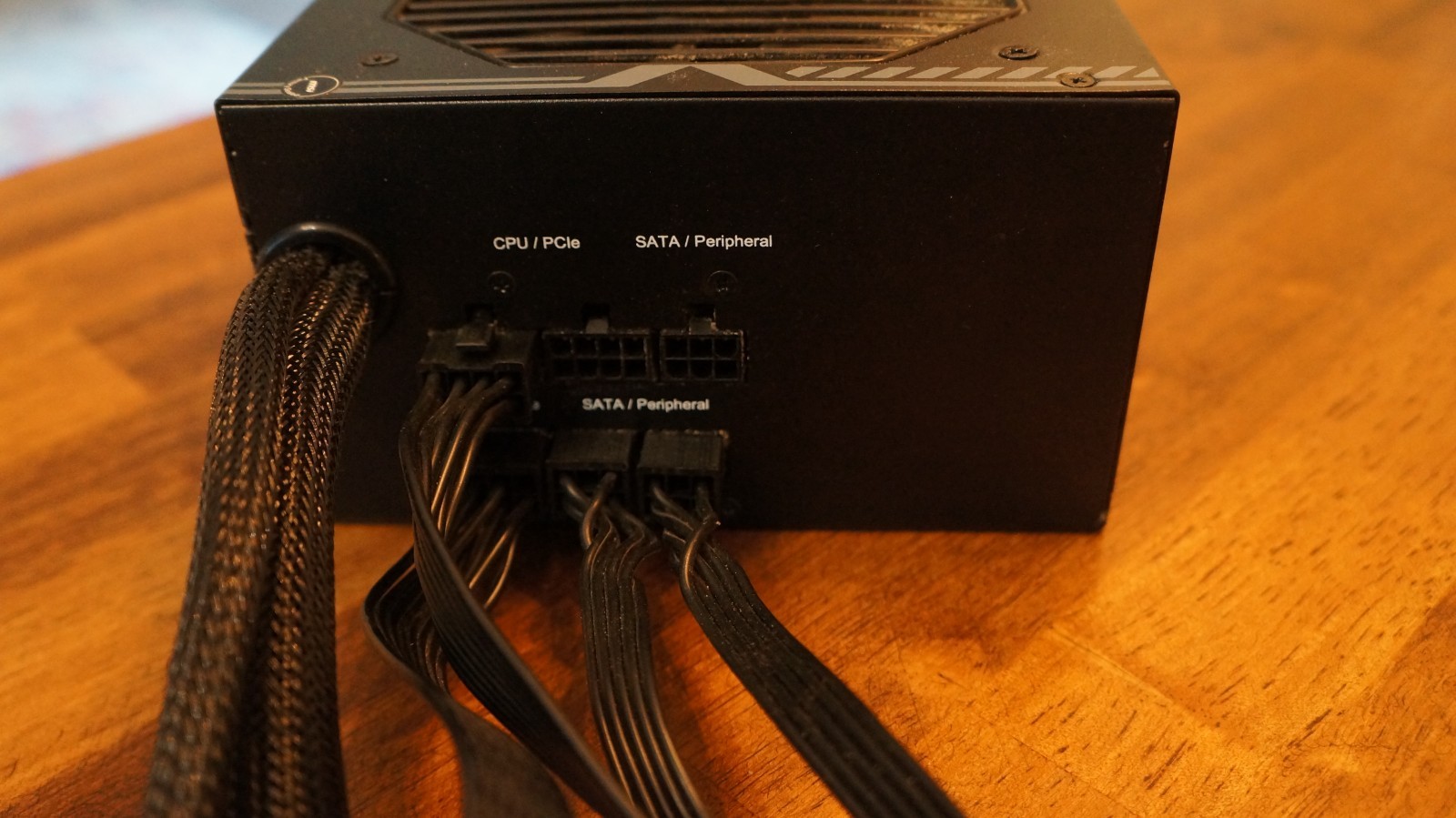 MSI MAG A750BE, Semi-Modular Compact 750W ATX Power Supply