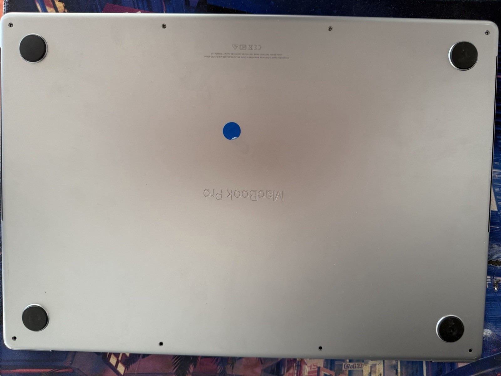 2021 16” MacBook Pro Shell, Battery, ALL PORTS, Speakers, Connectors A+ No WiFi