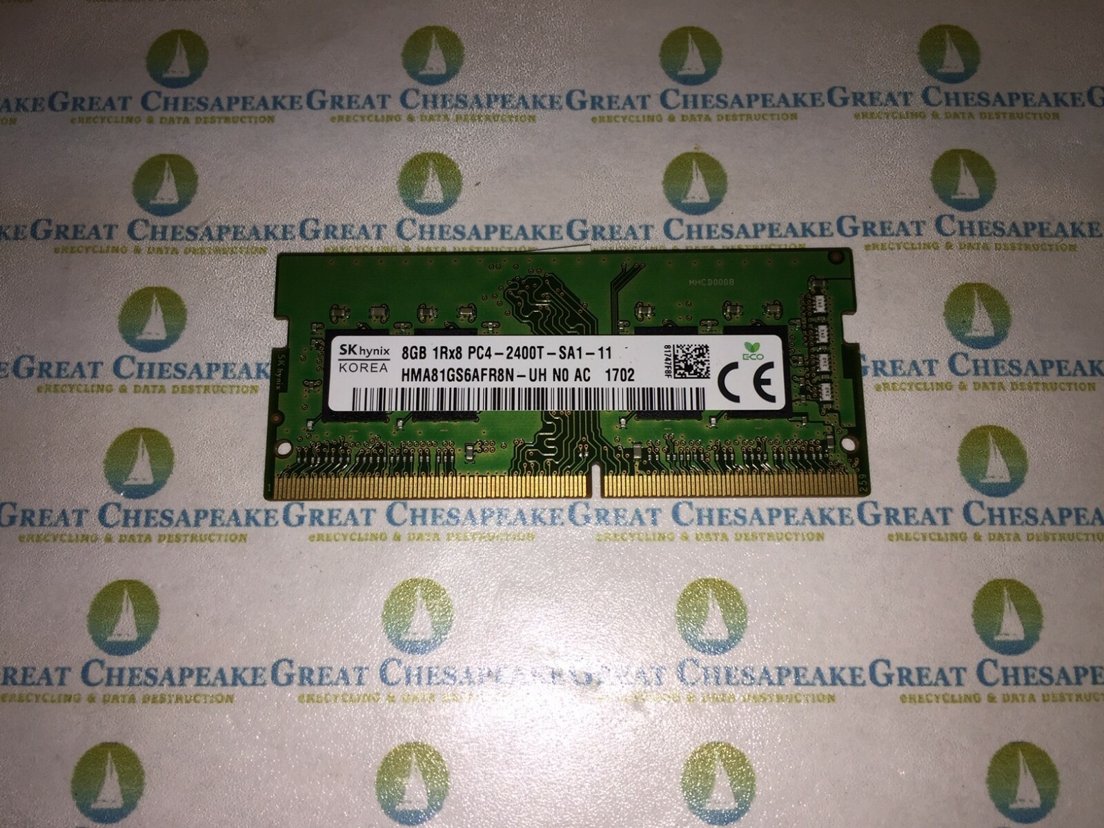 SK Hynix HMA81GS6AFR8N-UH 8GB PC4-2400T PC4-19200 1Rx8 SO-DIMM TESTED!