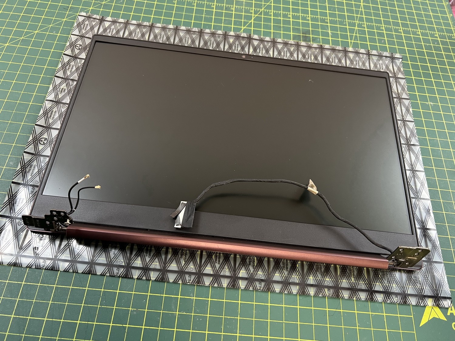 Lenovo IdeaPad S340-15IWL 15.6″ HD LCD Screen Complete Assembly PURPLE #a402