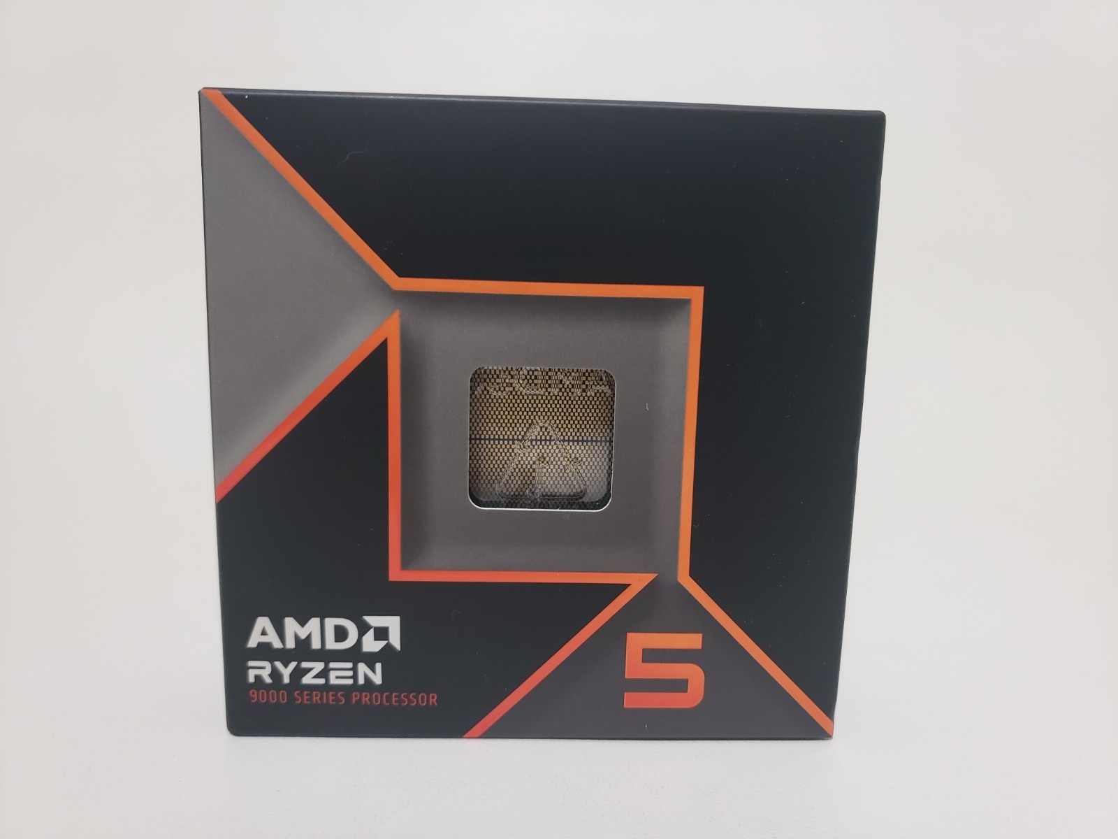 AMD Ryzen 5 9000 Series Processor Silver New