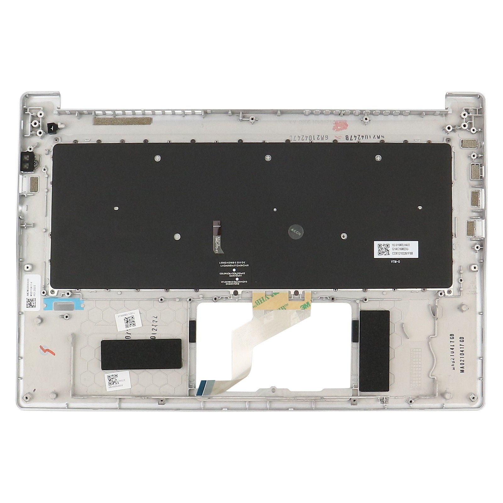 New Acer Swift SF314-42 SF314-59 N19C4 Silver Palmrest Keyboard Backlit 14″ US