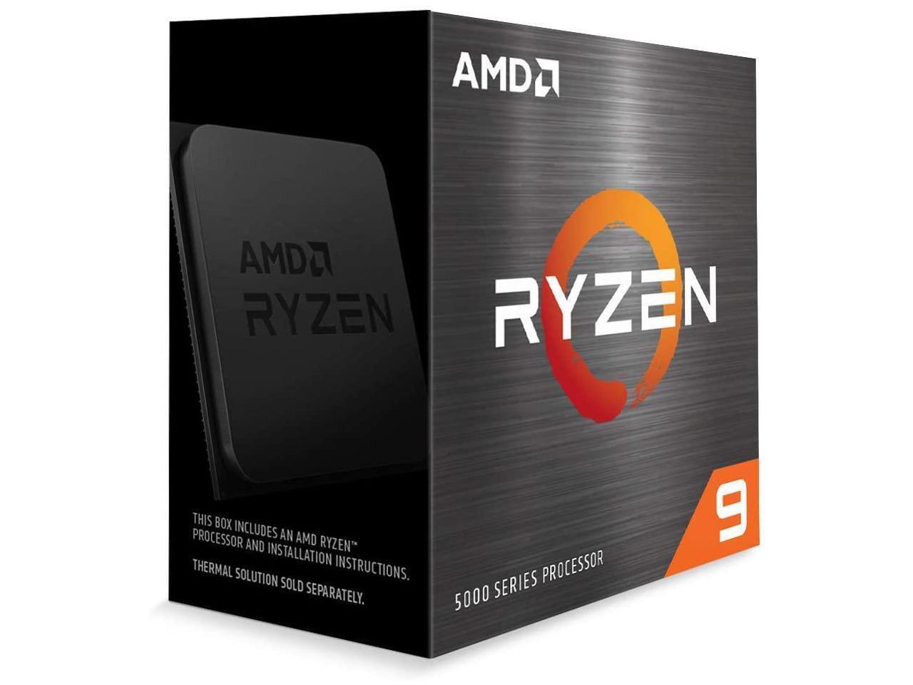 AMD Ryzen 9 5900XT – Ryzen 9 5000 Series Vermeer (Zen 3) 16-Core 3.3 GHz Socket