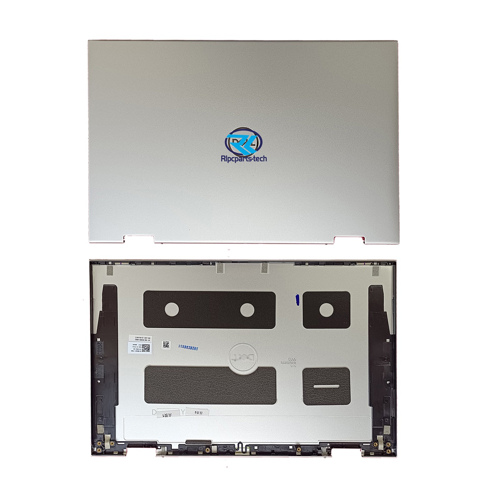 For Dell Inspiron 5410 5415 7415 2-in-1 Lcd Back Cover Rear Lid 0NRGDR US Silver
