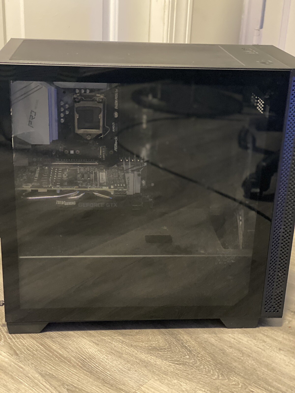 PowerSpec G509 Gaming Computer Case With A 1660 Super Graphics Card￼