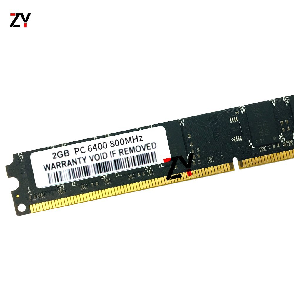 2GB 1GB DDR2 PC2-6400U 800MHz 1.8V CL6 NON-ECC Computer DIMM RAM Desktop Memory