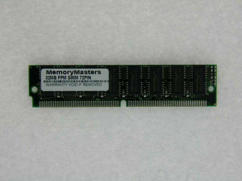 32MB FPM NON-PARITY 60NS 72-PIN 5V 8X32 for Macintosh LC III