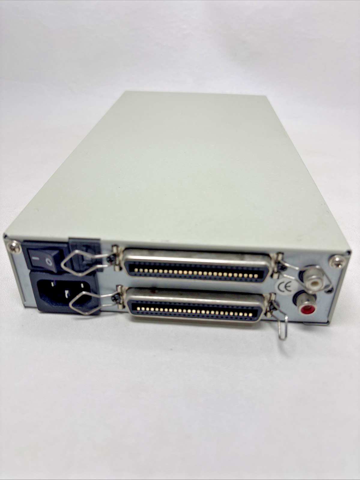 1997 Cyberdrive 24Xmax 240Vac CD-ROM Drive Untested For Parts
