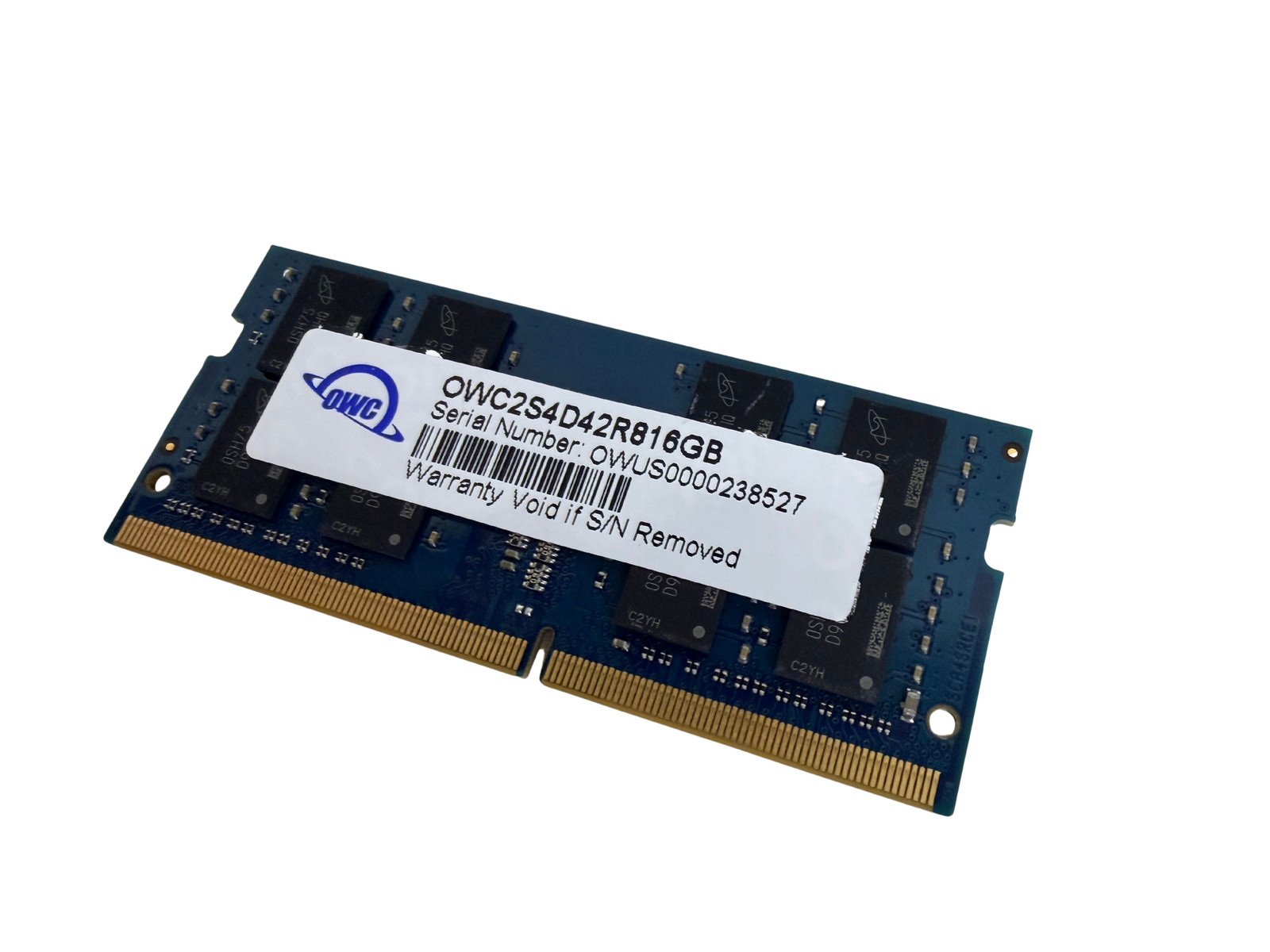 OWC 16GB DDR4 2400MHz PC4-19200 SODIMM Memory NEW – Micron – iMac/Mac Compatible