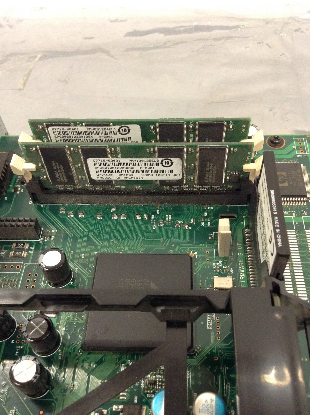 HP CC402-80001 Copy Process Board w/80GB HDD J7972G Card For Hp LaserJet 9050