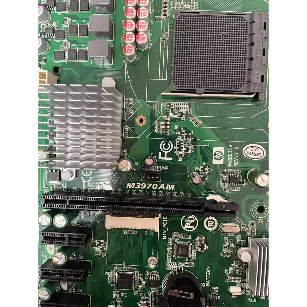FOR HP Desktop System Board M3970BM/AM V1.2 AMD970 AM3 DDR3 32G USB3 MicroATX