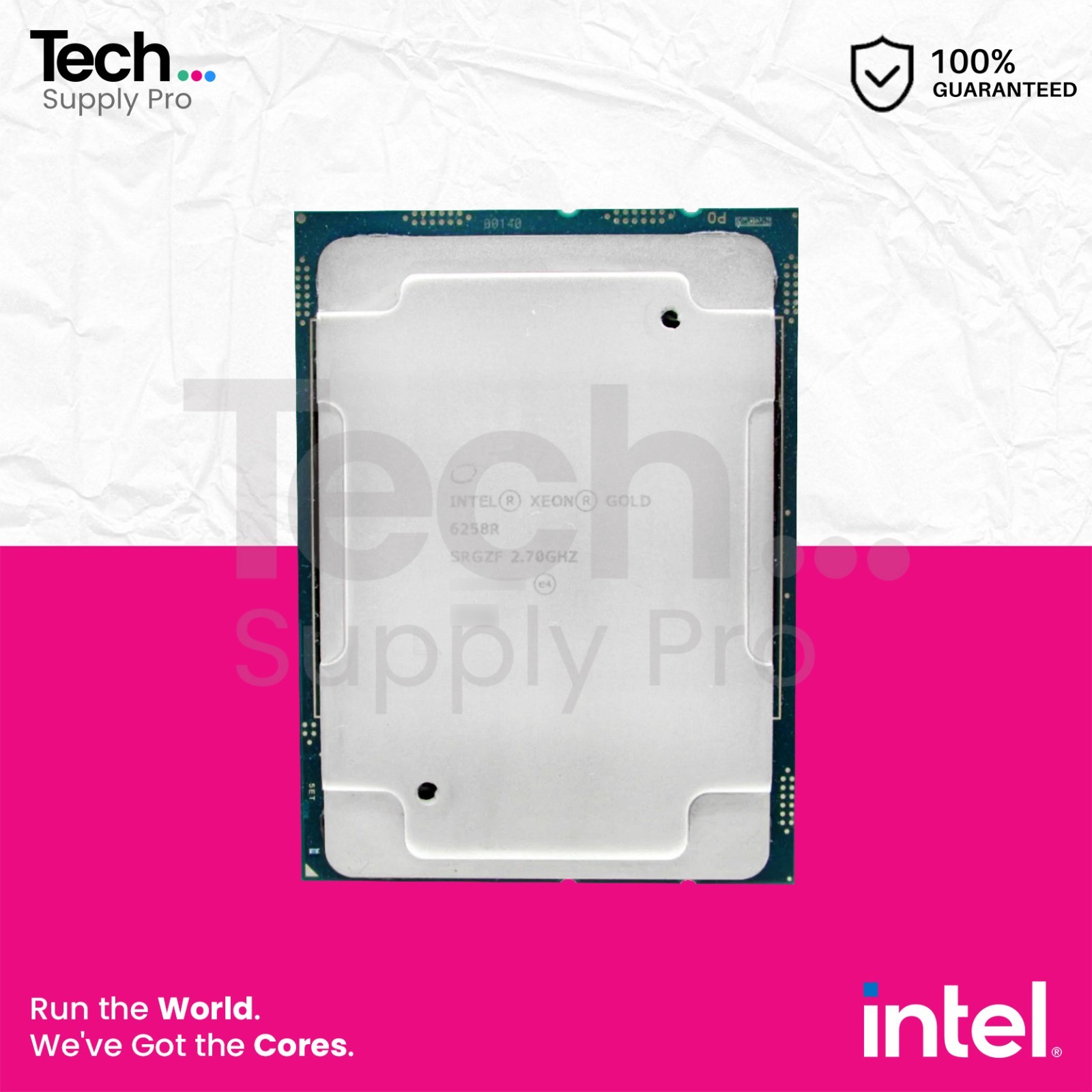 SRGZF Intel Xeon Gold 6258R 28-Core 2.70GHz 38.50MB 205W FCLGA3647 Processor