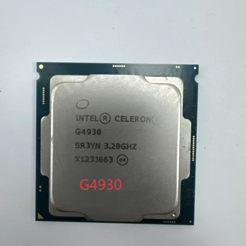 Used Intel G4930 3.2GHz LGA1151 CPU 2MB Cache SR3YN Budget Processor