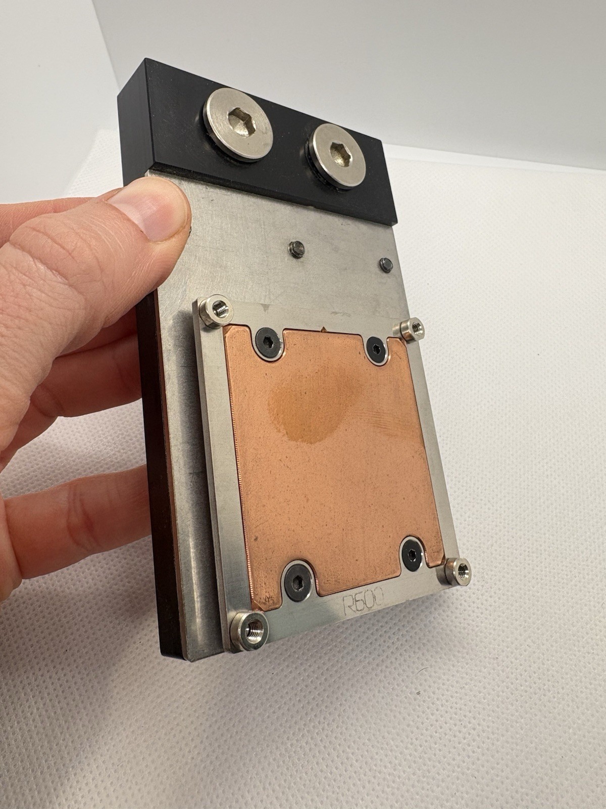 LC Solution Thermosphere Thermoelectric Cooling Plate PC Liquid Cooling AS-IS