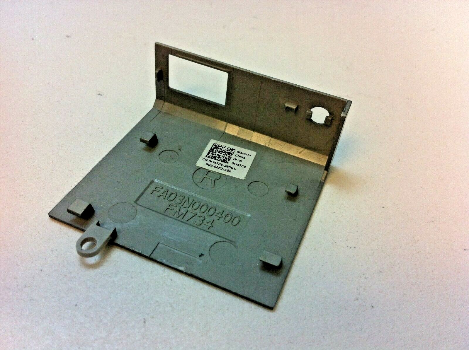 Genuine Dell Latitude E6500 Precision M4400 FM734 Bottom Right Hinge Cover / 94