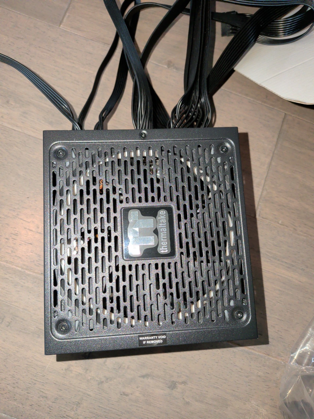 Thermaltake Toughpower GF1 (2024) ATX 750W Power Supply – 80 PLUS Gold PSU PC