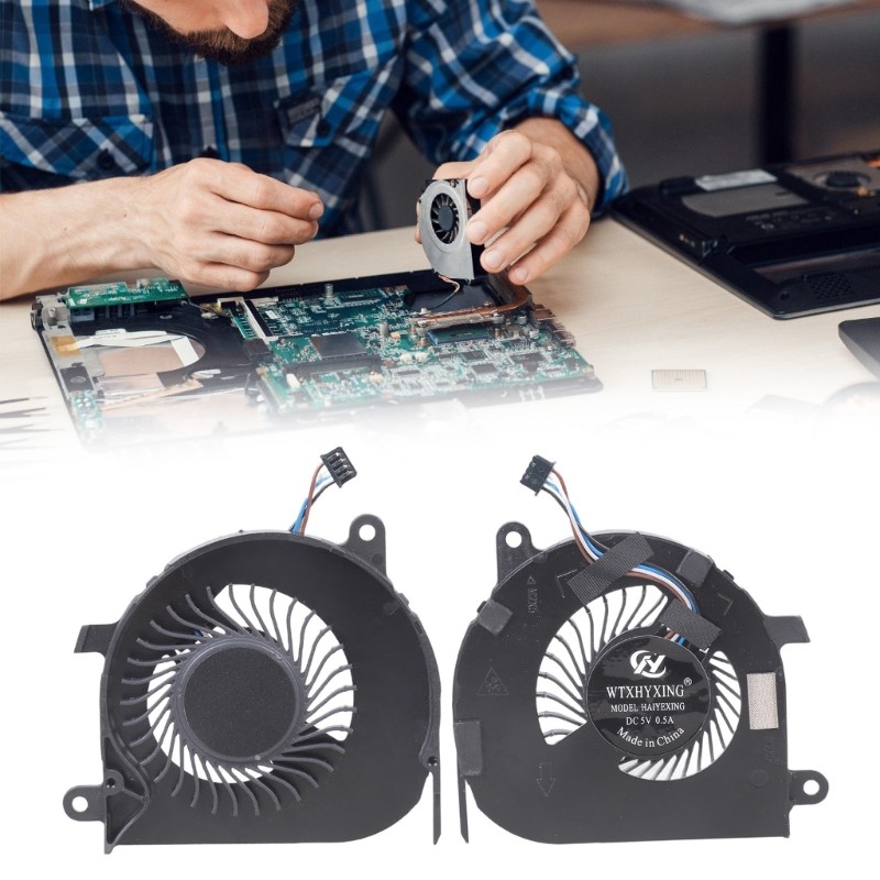 Replacement Refrigerating Fan Consistent E7470 2019 Model 5V 4Pin Laptop Fan