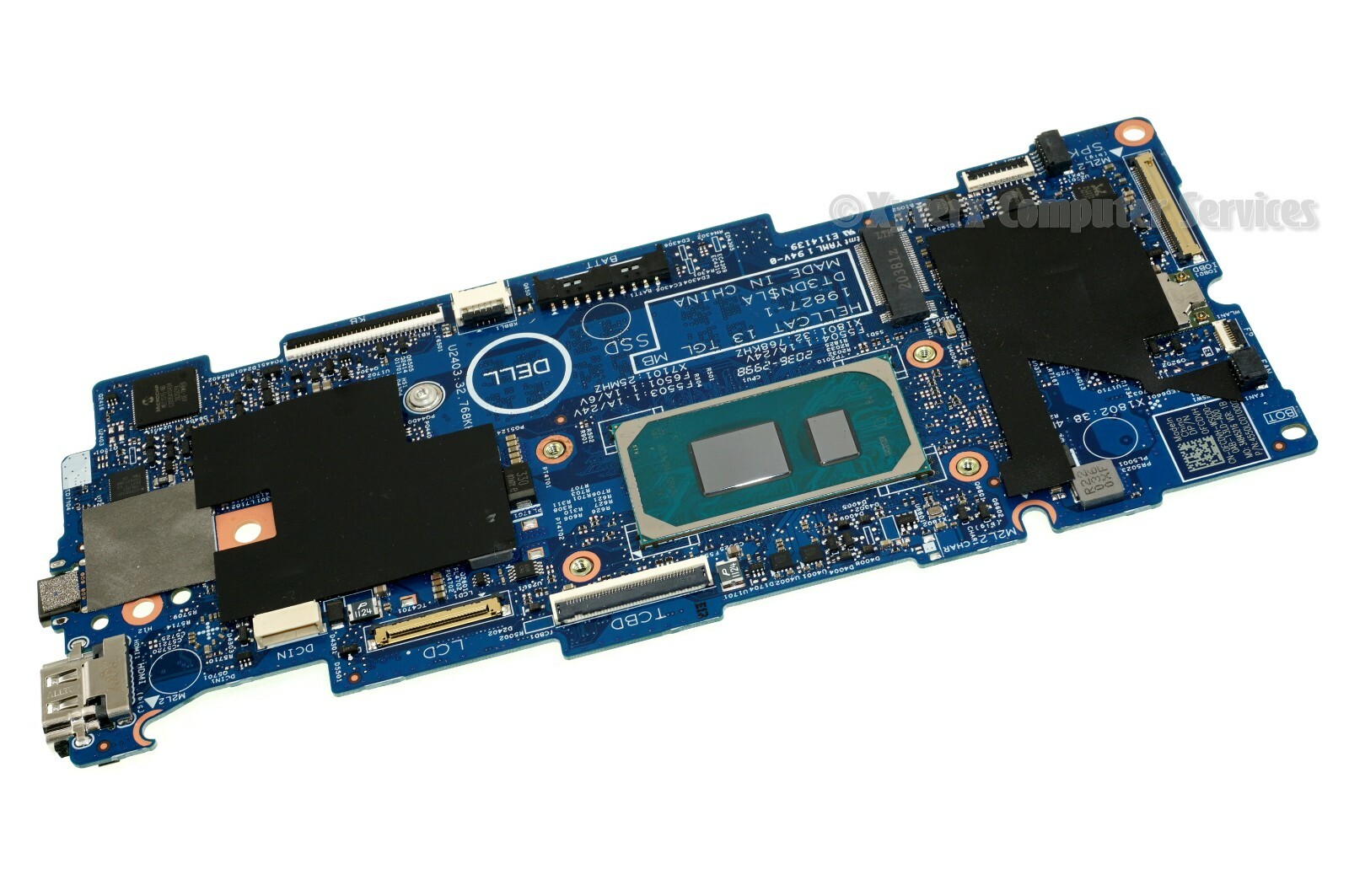 FCDVH OEM DELL MOTHERBOARD INTEL I5-1135G7 8GB INSPIRON 7306 2N1 P124G (AC57)