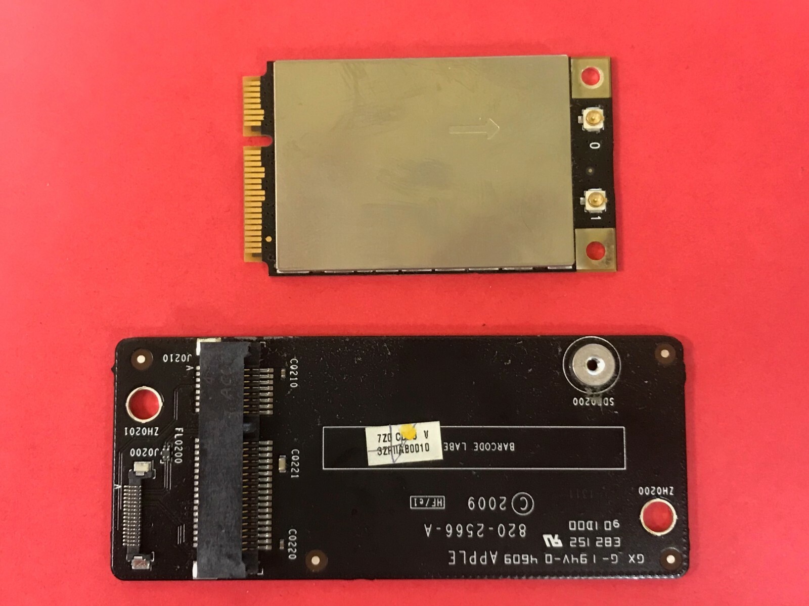 Apple iMac 27″ A1312 2010 Wifi Wireless AirPort Card 820-2566A w/ Mounting card
