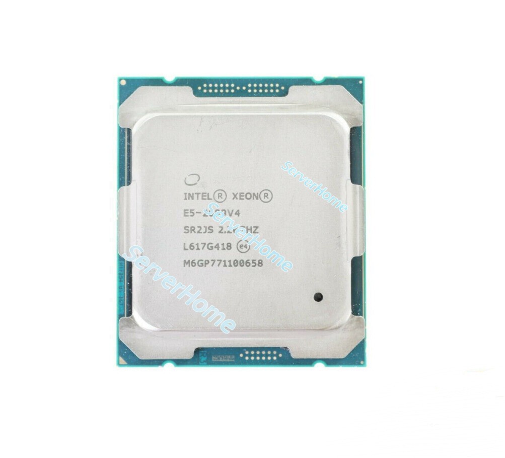 INTEL XEON E5-2699 V4 CPU PROCESSOR 22 CORES 2.20GHZ 55MB L3 CACHE 145W SR2JS