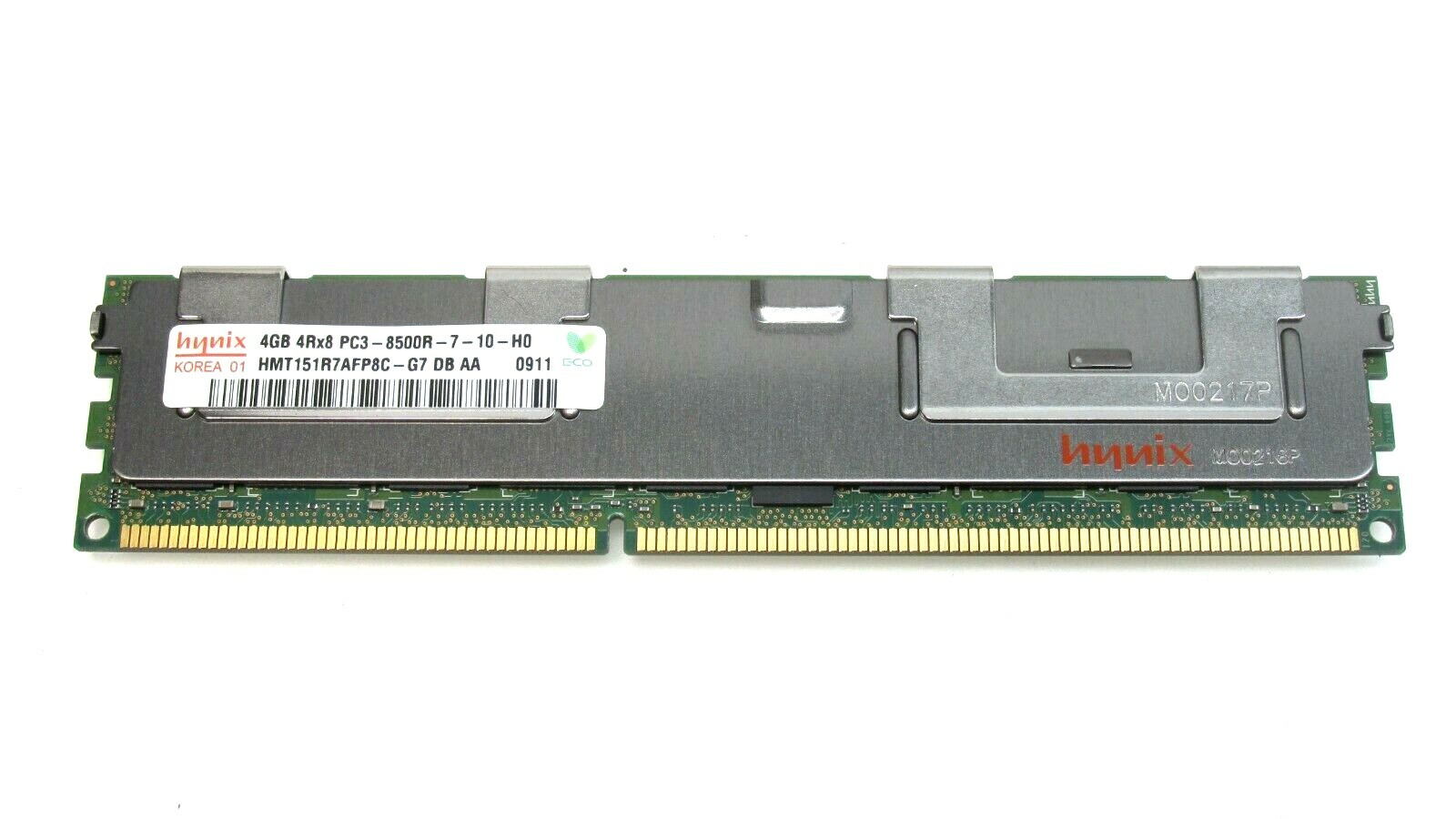 Hynix 4GB 4Rx8 PC3-8500R-7-10-H0 ECC Memory RAM IVA01 HMT151R7AFP8C-G7 H959F
