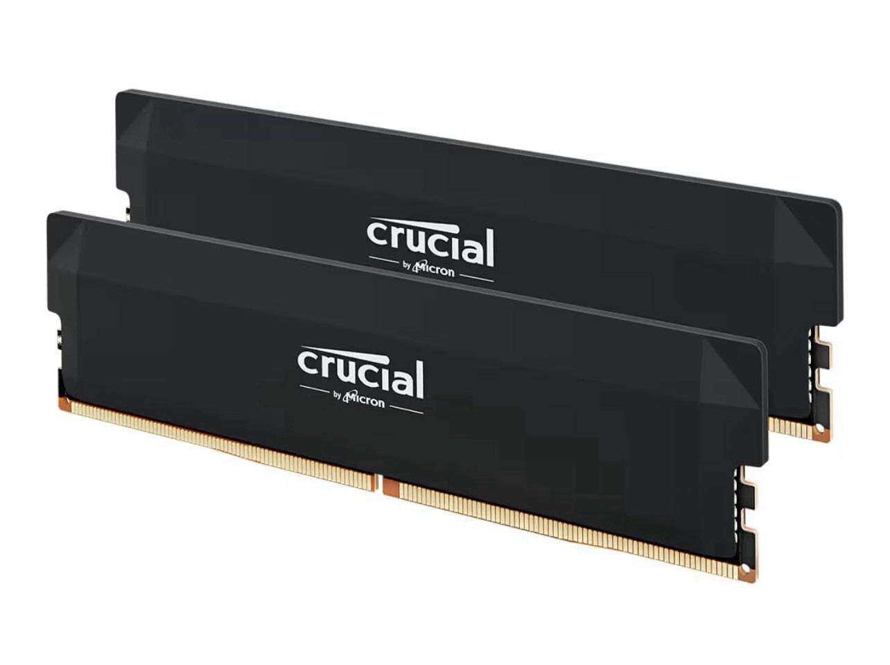 Crucial PRO OC DDR5 RAM 32GB Kit 6000MHz CL36 – High Performance – Ready to Ship