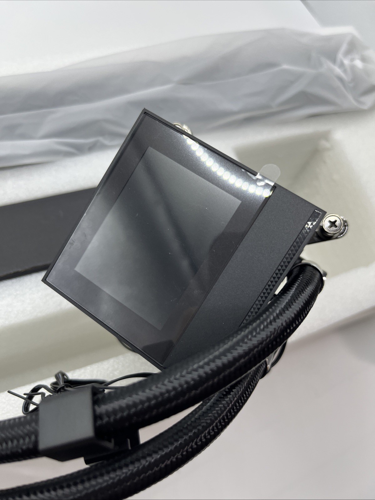 PCCOOLER CPS DC360 Pro ARGB Display AIO CPU Cooler