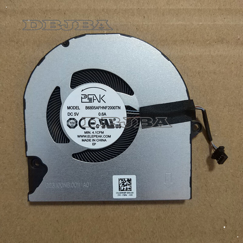 Laptop CPU Cooling Fan For DELL Inspiron 5410 5415 5510 5515 7415 KRK6P 0KRK6P