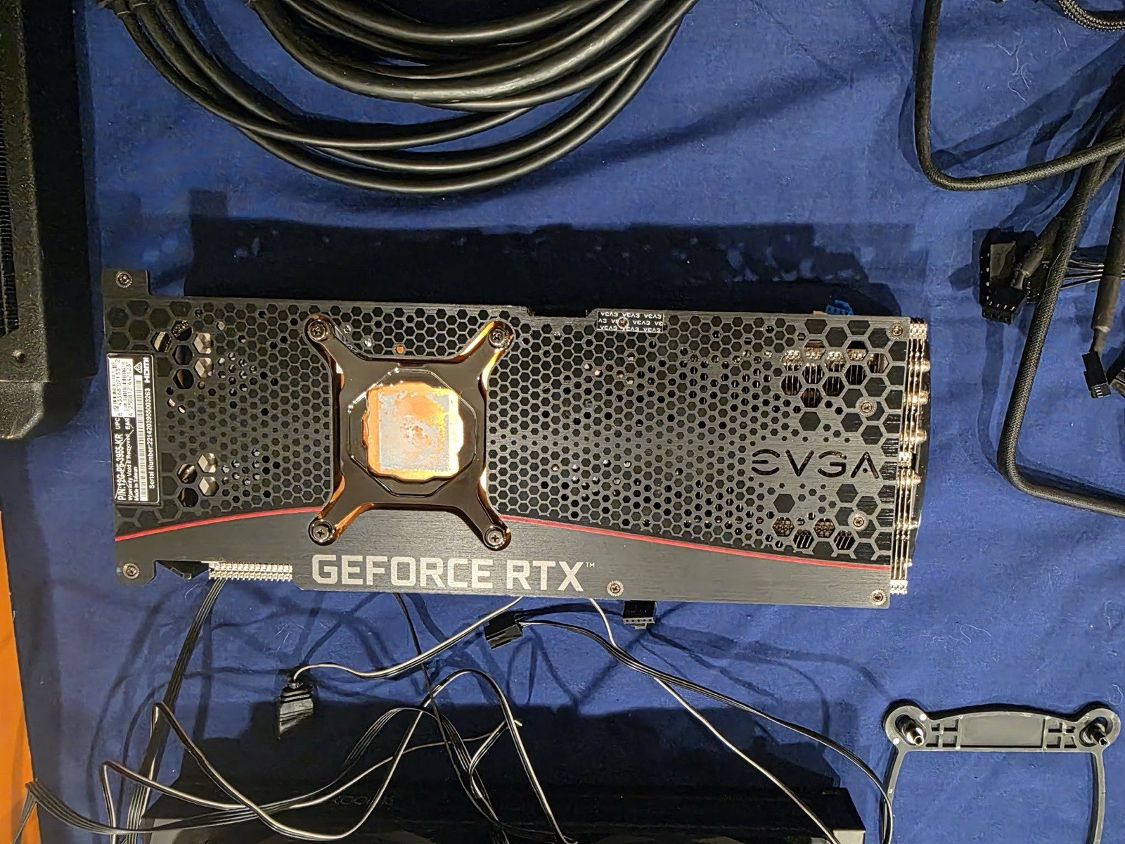 Open Loop Cooling Component Lot
