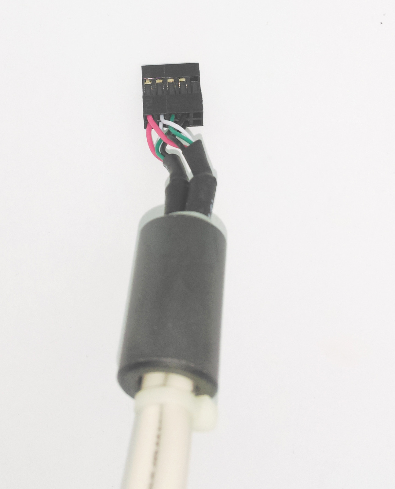 5-Pack: New Case Front Panel USB PCB to Motherboard Port Header Cable w/ Ferrite