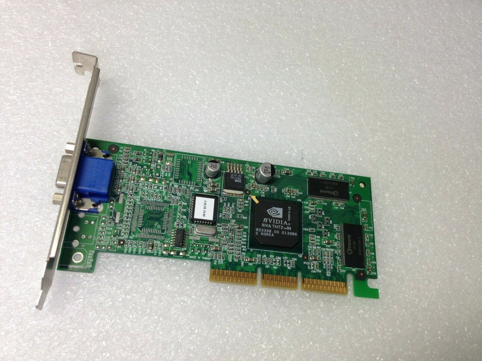 IBM FRU 25P5157 TNT2 VANTA 16 MB MS-8830 VER:1.0 CARD TESTED