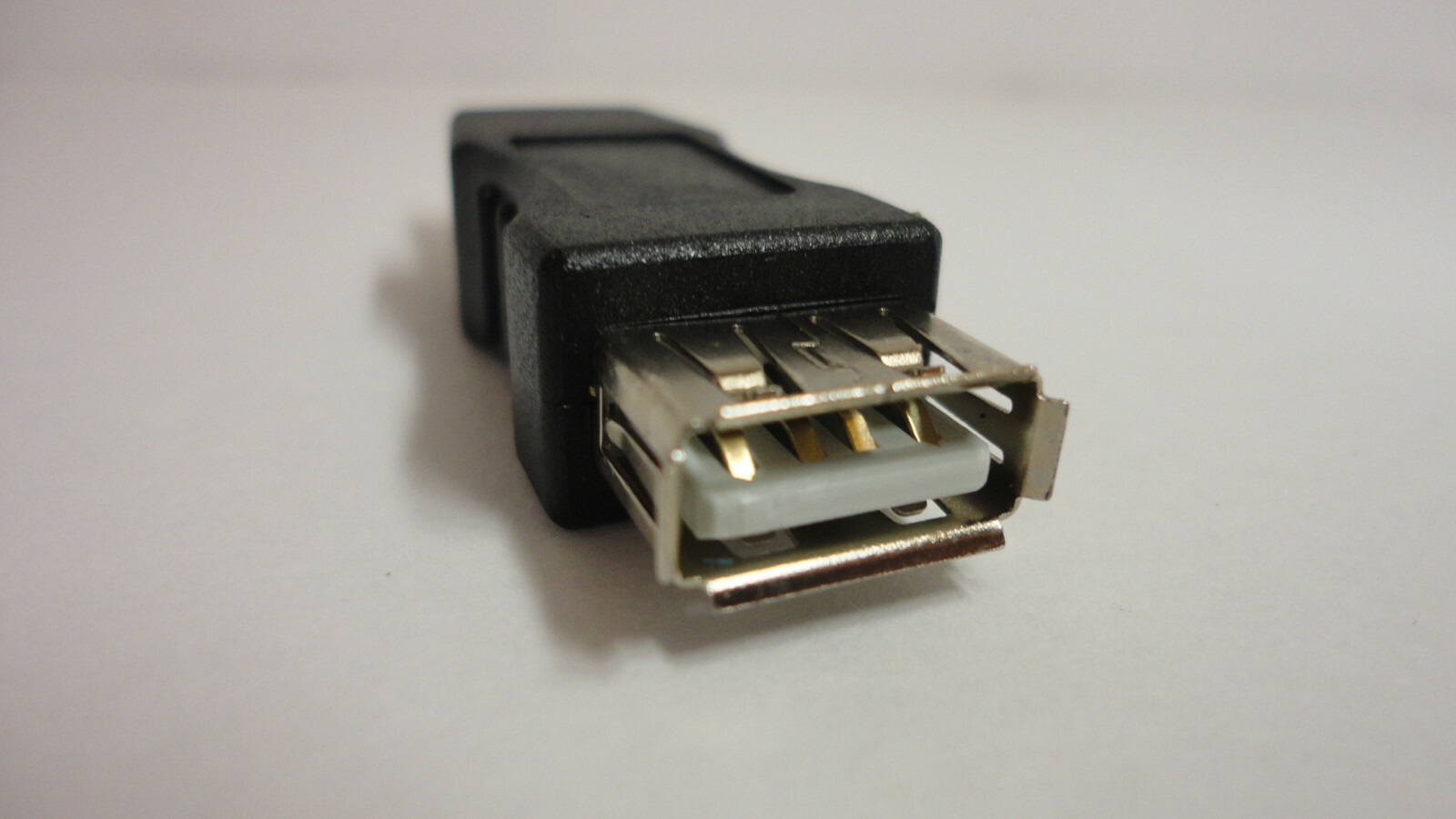 Standard USB Type A Female to Square USB Type B Male Printer Adapter Converter