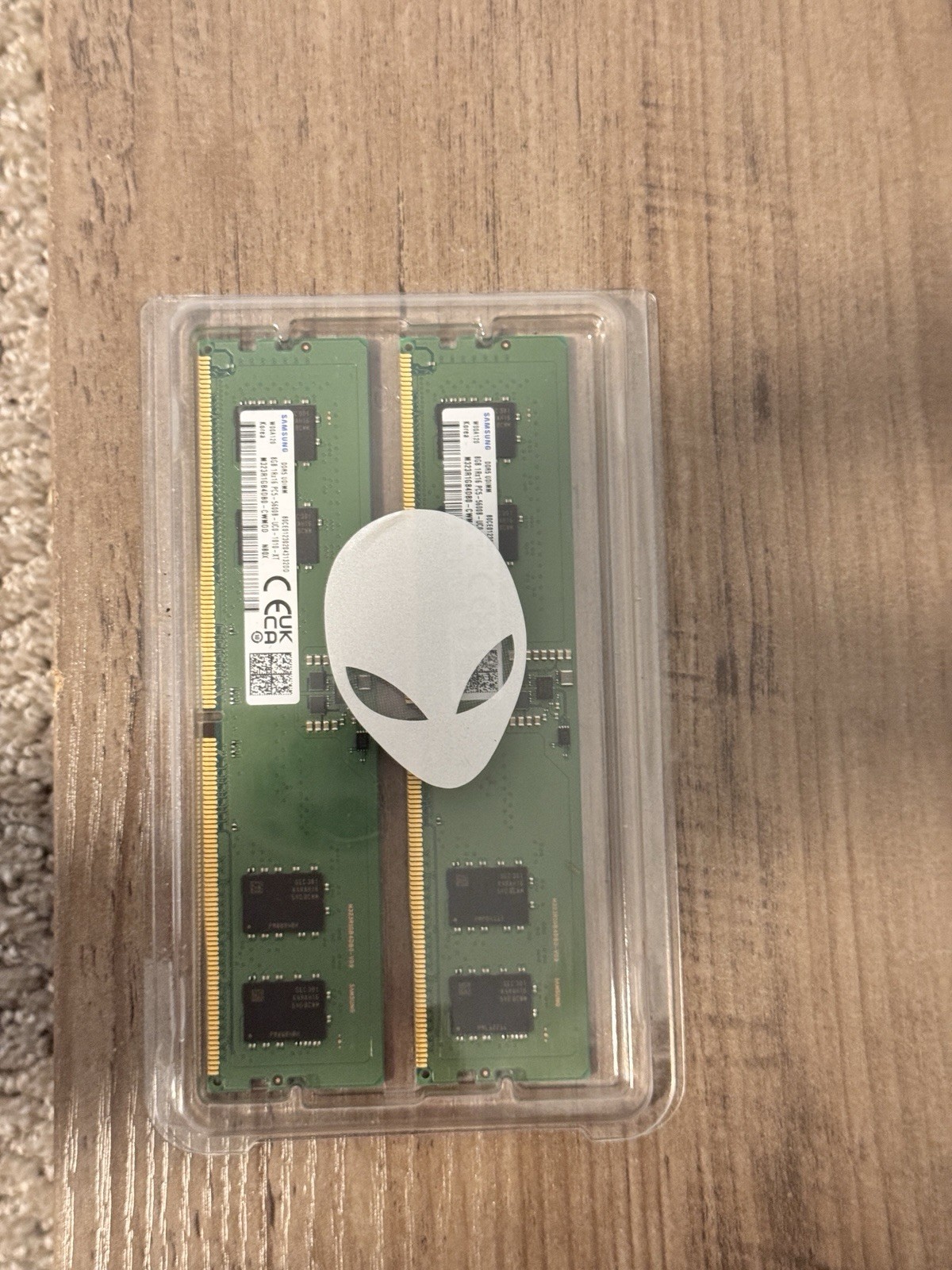 (Open To Negotiations) Alienware Desktop Memory 16GB (2x 8GB) DDR5 UDIMM 5600mhz
